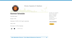 Desktop Screenshot of madisoncapoeira.org